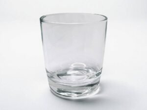 Kit 24 Copos Cristal Whisky 350ml Vidro Grosso E Resistente