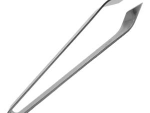 Pegador Pinça Culinária Profissional  Multiuso Inox 15cm