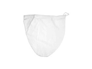 Kit 2 Coadores De Café Flanelado Reutilizável Nº1 Com 2 Peças Para Maquina