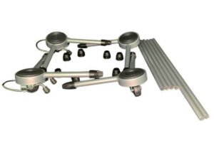 Carrinho De Suporte Giratório Para Eletrodomésticos