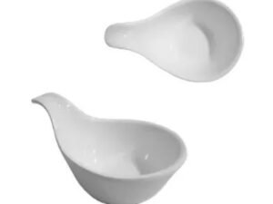 Kit 10 Molheira De Melamina Premium 100ml Para Servir Molho