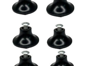 Kit com 6 Pomeis de Substituição para Tampa de Panela de Alumínio