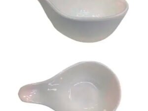 Kit 3 Molheira De Melamina Premium 100ml Para Servir Molho