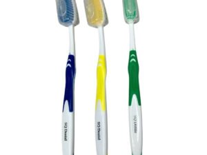 Escova De Dentre Adulto Macia Com Capa Protetora