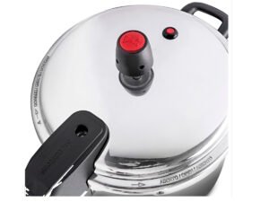 Panela de pressão antiaderente 4,5 litros indução