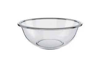 Tigela Plus Bowl Plus Sem Tampa 1,5 Litros Vidro Temperado