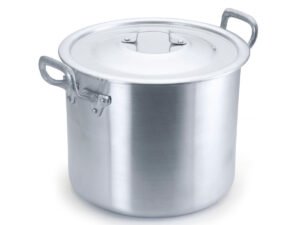 Caldeirao Aluminio N°55 Pesado Linha HoteL 113L Nacional