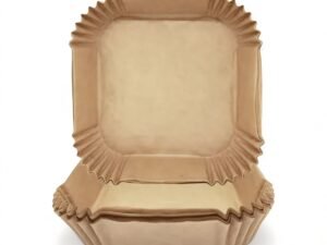 Forma Forro de Papel Descartável Para Air Fryer 50 peças