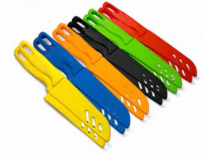 Kit Com 12 Facas Ana Maria N.4 Sortidas Coloridas 19,5cm