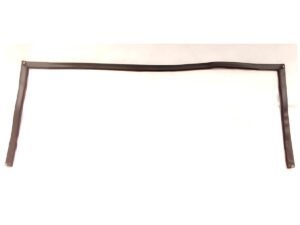 2 Guarnição Borracha de Vedação Forno Dako Couraçado 50x20