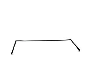 Guarnição Borracha De Vedação Forno Dako Couraçado 50x20