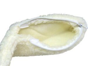 Kit 4 Capas Rodo Limpe Mais 40cm Poliéster Zíper Brilho