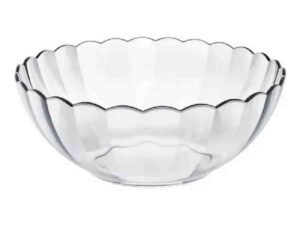 Tigela Bowl Redonda De Vidro Marinex Bella 2 Litros