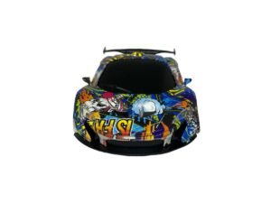 Carro Controle Remoto 4 Funções Super Cars Radio controle