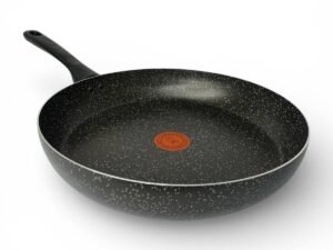 Frigideira Stone Pro 30cm Antiaderente Minerium Efeito Pedra