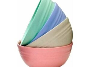 3 Tigela Bowl Cumbuca Bambu Ecológico Sustentável 850ml