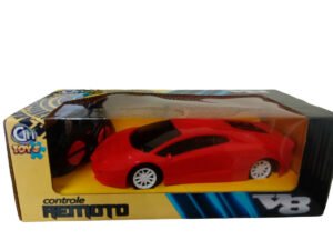 Carrinho Pequeno de Controle Remoto 4 Funções V8 Cim Toys