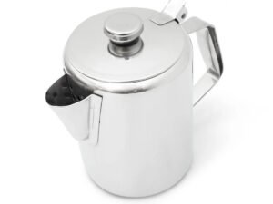 2 LEITEIRA COM TAMPA INOX LUXO 852 ML