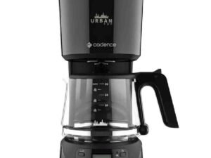 Cafeteira Portátil Cadence Urban Pop  Automática Preta 127v