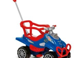 Carrinho De Passeio E Pedal Calesita Empurrador Cross Turbo