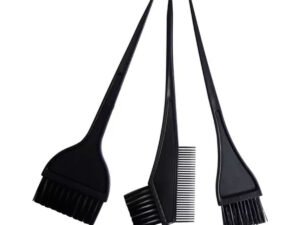 Kit De Pincel Para Pintura De Cabelo 3 Pçs Monaliza