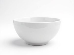 Kit 5 Cumbucas Média Porcelana Linha Capri 440ml.