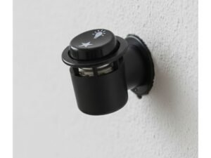 2 Interruptor Atlas Duplas Função Estreitado Original Preto