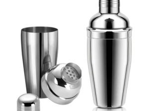 2 Coqueteleira De Inox 500ml Drink