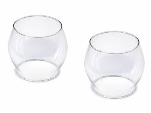 02 Vidros para Lampião + 12 Camisas 500/600 Velas