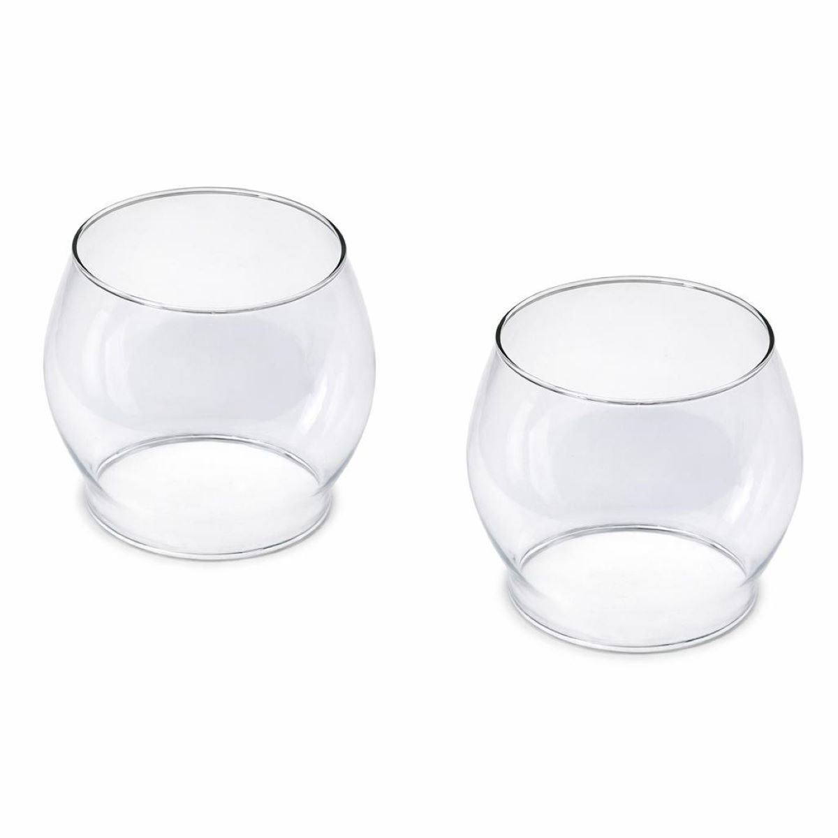 02 Vidros para Lampião + 12 Camisas 500/600 Velas