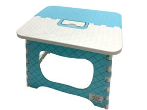 Banqueta Dobravel Plástico Multiuso Portátil Suporta 70kg