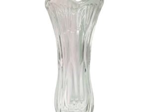 Vaso De Vidro Flor Planta Para Decoração Sala Mesa