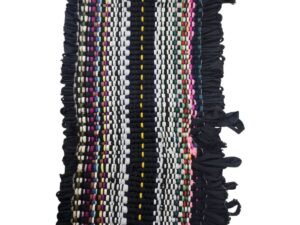 2 Tapete Mexicano De Malha 38 X 58 Cm Sortido 38 Cm 58 Cm Multicolorido