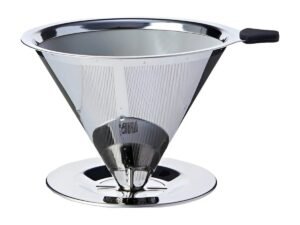 2 Coador Filtro De Café 103/102 Em Inox Reutilizavel