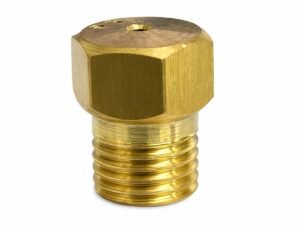 10 Injetor Para Fogão Brastemp Unique Gn Furo 0,97 Latão