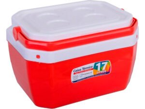 Caixa Térmica Cooler Plástico 17 Litros Paramount com Alça