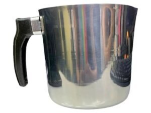 2 Caneca Fervedor Leiteira Luxo Nº 10 900 ml para Cozinha