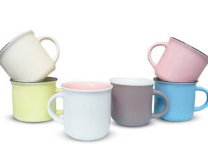 Caneca De Porcelana 160ml Para Café/chá Cozinha Restaurante