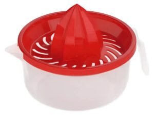 10 Jarrinha C/ Espremedor De Suco Manual 600ml