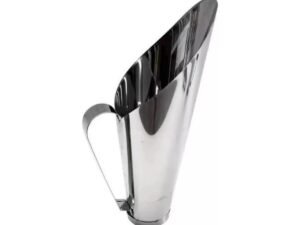 6 Concha Para Cereais Inox 250 Gramas