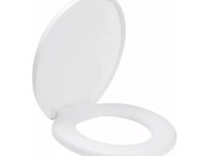 2 Assento Sanitario Branco Comfort Show 39x44cm