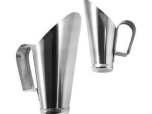 2 Concha Para Cereais Inox 250 Gramas