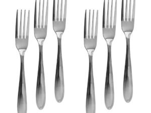 Conjunto De Garfo De Mesa Inox 12 Peças