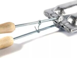 2 Forma Crepeira de Fogão P/ Crepe Suíço Alumínio Resistente