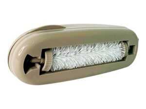 2 Escova Papa Migalhas Rotativa 19cm Plástico Limpa Mesa