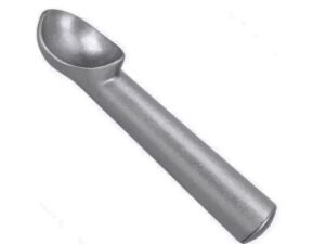 2 Colher De Sorvete Açai Alumínio Profissional P/servir 18cm