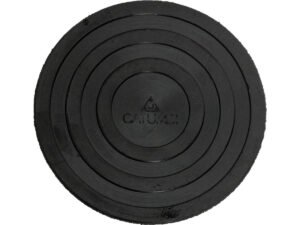 6 Protetor Tampa para Ralo 12,5 cm Borracha Antiderrapante