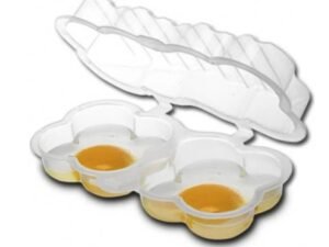 4 Forma Para Cozinhar Ovo E Omelete Micro-ondas 2em1
