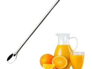 Jogo 6 Peças Colher 20 Cm Inox