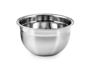Tigela Bowl Redonda Inox 26cm Multiuso Confeitaria